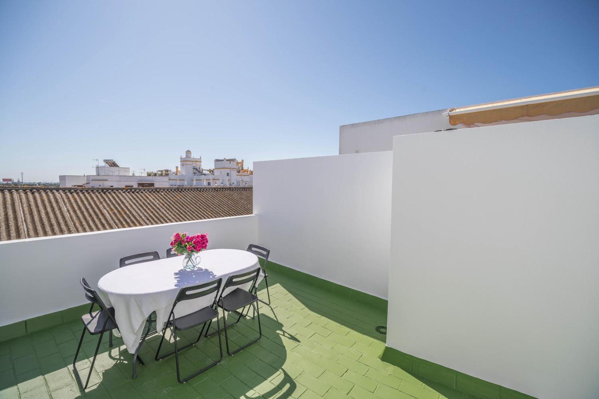 El Teatro Atico Con Terraza Apartment El Puerto de Santa Maria Ngoại thất bức ảnh