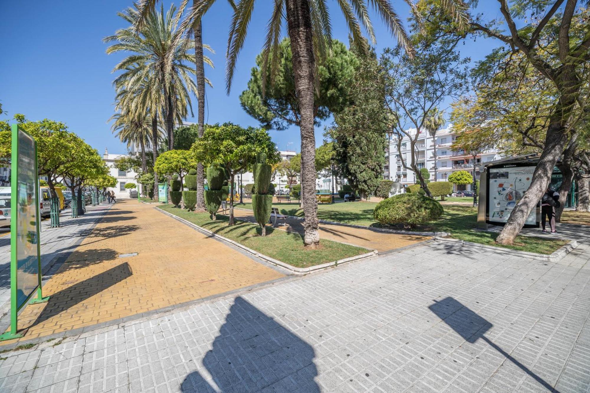 El Teatro Atico Con Terraza Apartment El Puerto de Santa Maria Ngoại thất bức ảnh