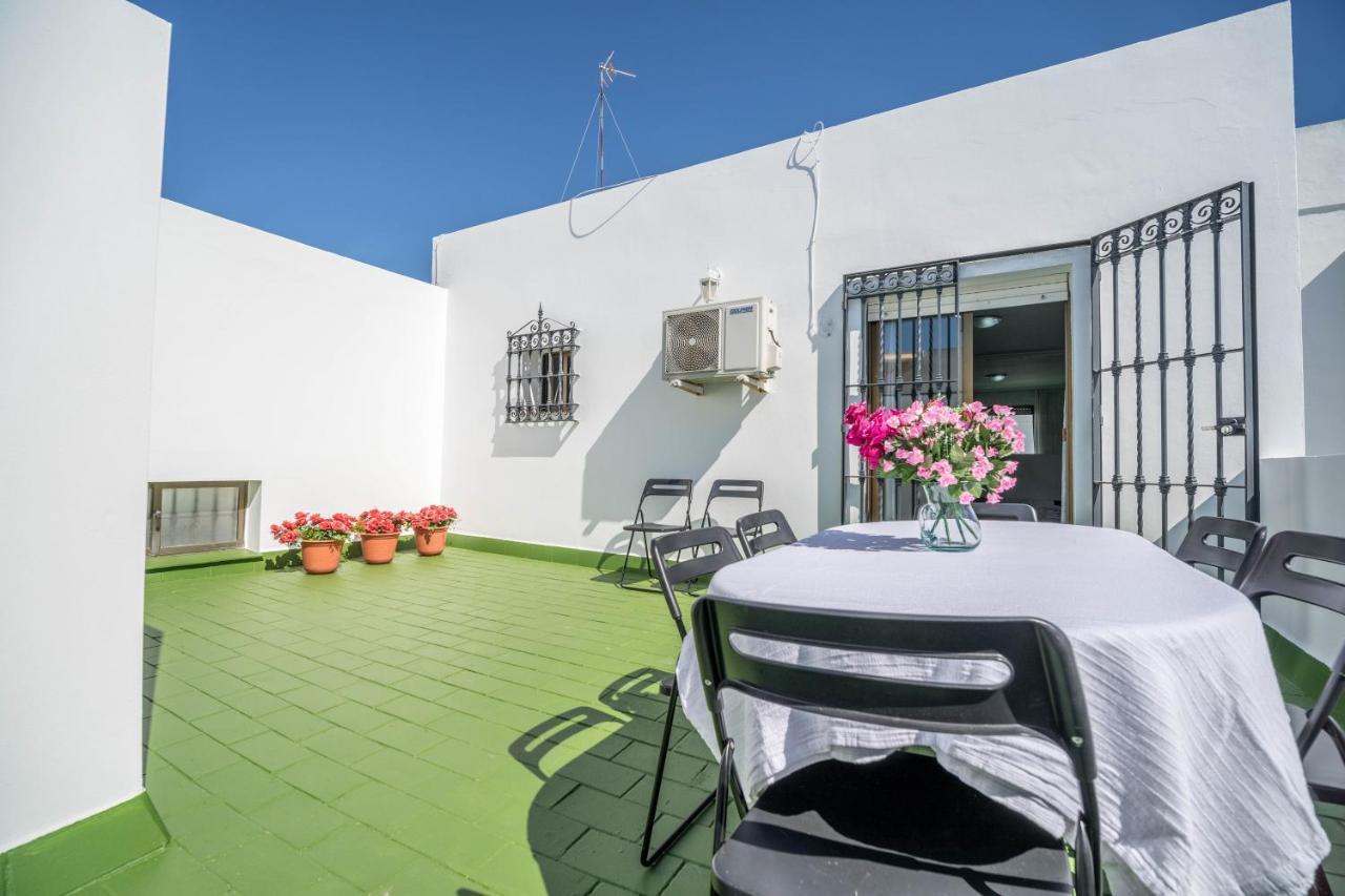 El Teatro Atico Con Terraza Apartment El Puerto de Santa Maria Ngoại thất bức ảnh